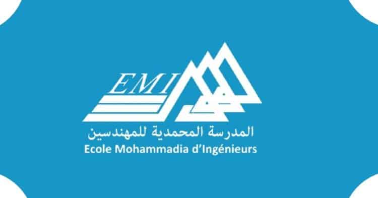 Concours Ecole Mohammadia d’Ingénieurs )