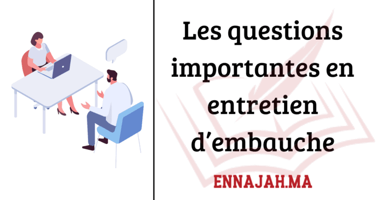 Les questions importantes en entretien d’embauche