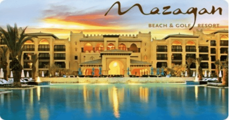 Mazagan Beach & Golf Resort recrutement emploi