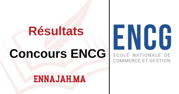 Résultats Concours ENCG