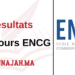 Résultats Concours ENCG