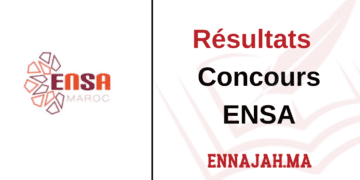Résultats Concours ENSA