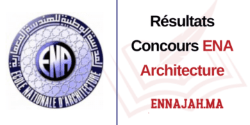 Résultats ENA Architecture