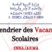 Calendrier des Vacances Scolaires