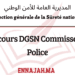 Concours DGSN Commissaires Police