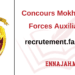 Concours Mokhazenis Forces Auxiliaires