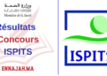 Résultats Concours ISPITS