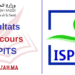 Résultats Concours ISPITS