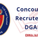 Concours de Recrutement DGAPR