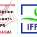 Inscription Concours IFPS